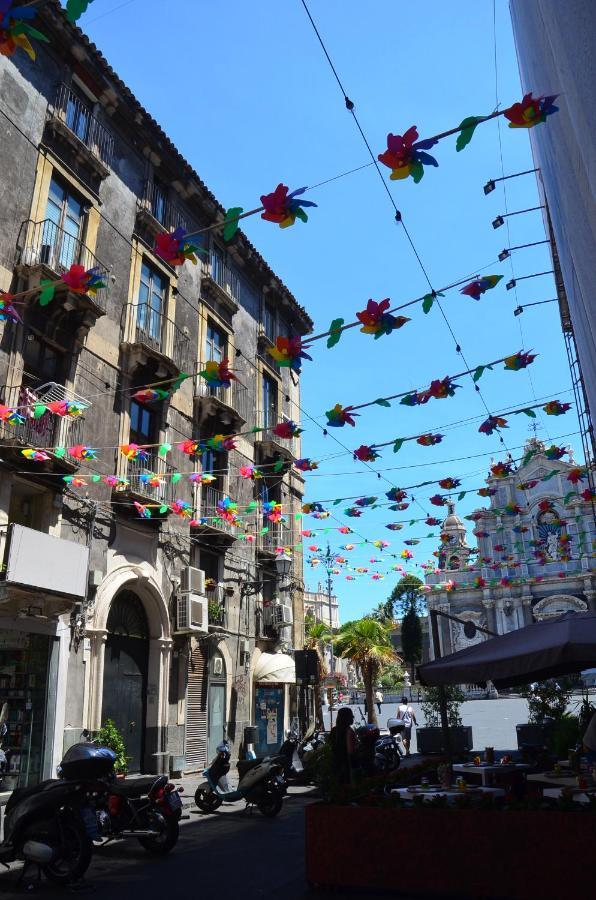 Tre Stelle Al Duomo Bed & Breakfast Catania Exterior photo